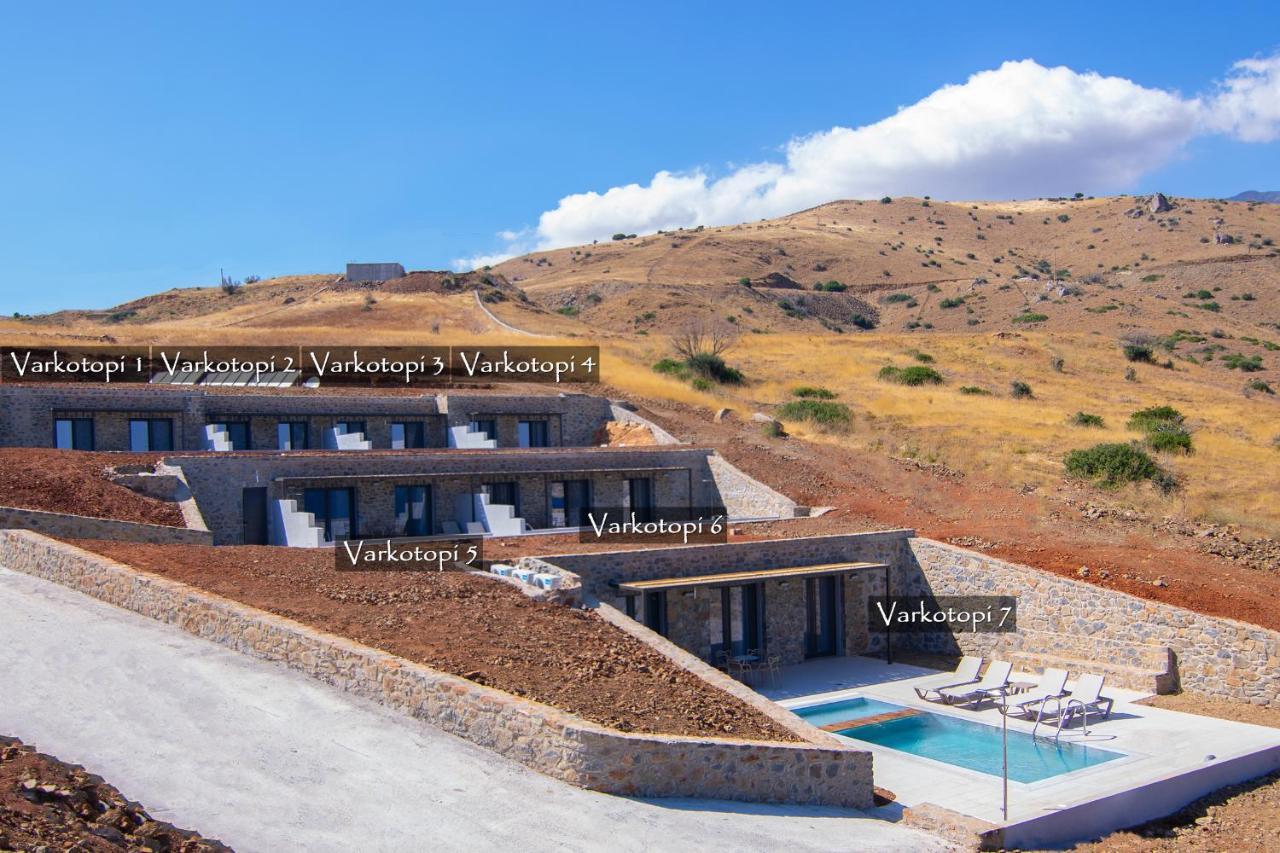 Varkotopi Villas Agios Pavlos (Rethymno) Exterior foto